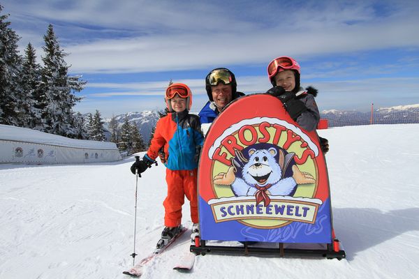 Frosty's Schneewelt im Skigebiet Alpbachtal