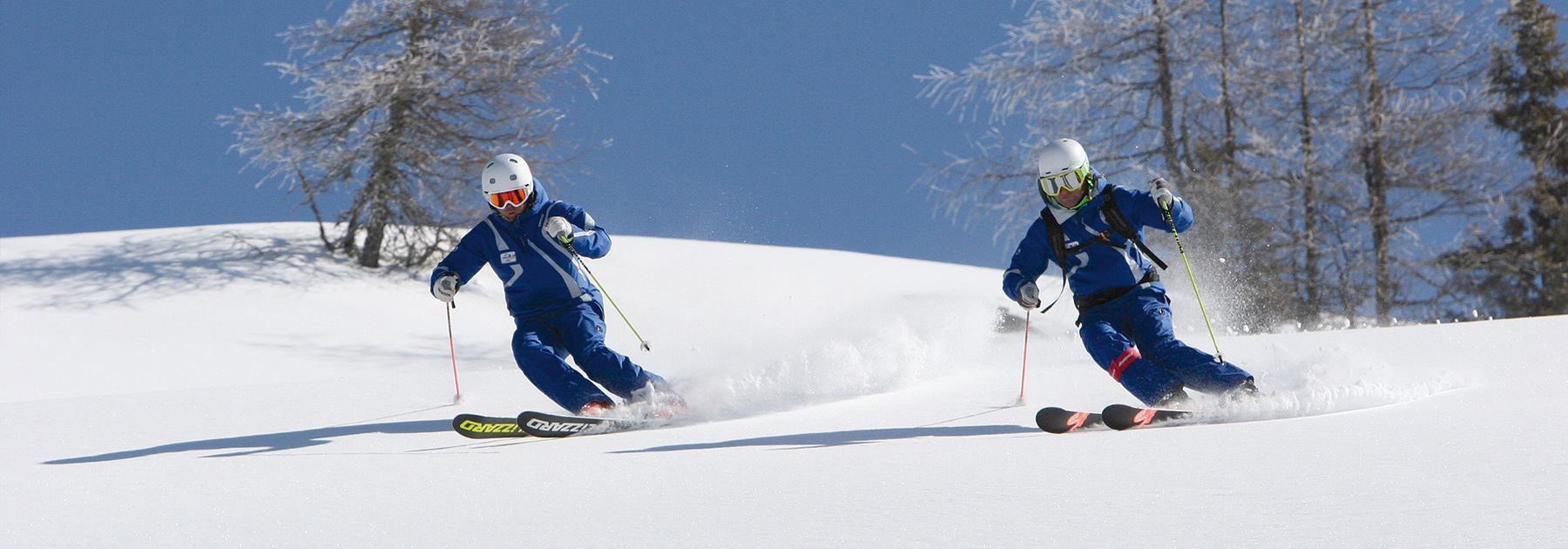 Erlernen der perfekten Skitechnik mit der Skischule Alpbach Aktiv