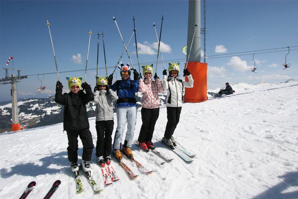 Skikurs für Kinder in kleinen Gruppen