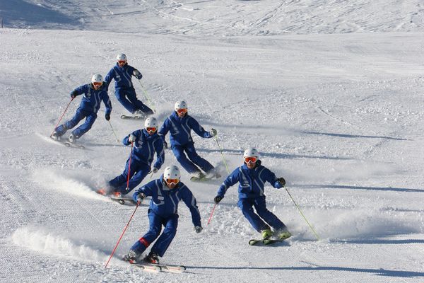 Team der Skischule Alpbach Aktiv